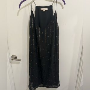 Jeweled Slip Dress